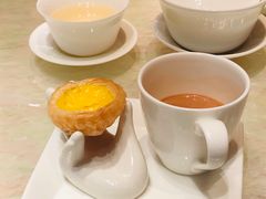 奶茶配蛋挞-8餐厅(新葡京酒店)