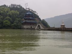 -严子陵钓台(富春江小三峡)