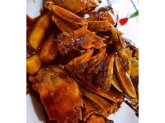 毛蟹年糕-老正兴菜馆(福州路店)