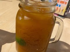 冰桔茶-避风塘(百联东郊店)