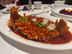 松鼠桂鱼-玫瑰厅上海菜(兴国路店)