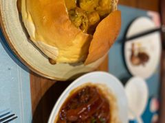 咖喱面包鸡-大树餐厅(益田假日店)