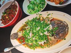 葱香木乃鱼-鱼你相聚·河鲜馆(袁家岭店)