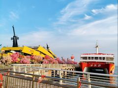 -北戴河碧螺塔海上酒吧公园
