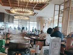-三迪希尔顿酒店欢厨自助餐厅·高空闽江全景