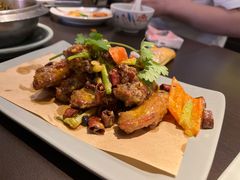 金沙鸡翅-大头虾越式风味餐厅(光明广场店)