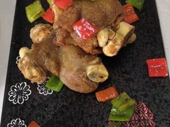 炸猪蹄-鸿运楼烤鸭店(天桥店)