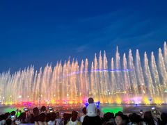 -秋水广场音乐喷泉