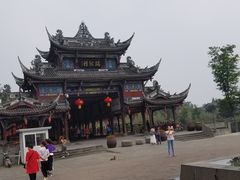 -崇州市街子古镇