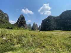 -钟山水墨田园