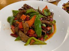 炝炒猪肝-易老妈蹄花.特色川菜(人民公园总店)