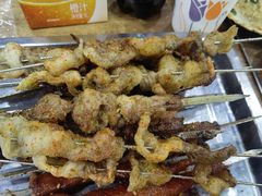 烤胸口油-老虎滩大连海鲜烧烤(建邺云锦路总店)