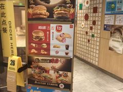 -麦当劳(百联西郊购物中心店)
