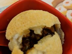 酥皮焗叉烧包-添好运点心专门店(深水埗店)