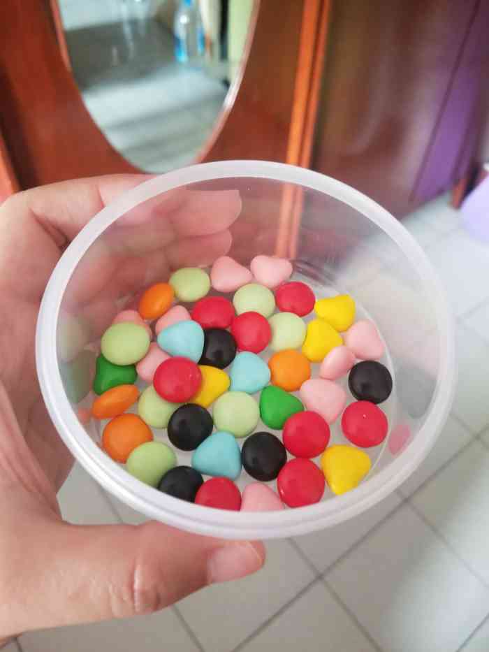 甲壳豆(未来石万达店)-"远看色彩鲜明的竖条,走进了看原来是各种巧.