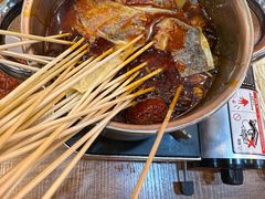 -大茗东北烧烤·鹤岗小串·老式麻辣烫(紫藤路店)