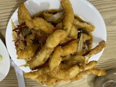 香辣鱿鱼条-九龙餐厅(大沽路店)