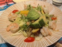 鲜虾牛油果沙拉-墨纪Mojí墨西哥餐厅(官舍店)