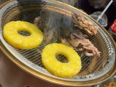 -西塔老太太泥炉烤肉(川沙百联店)