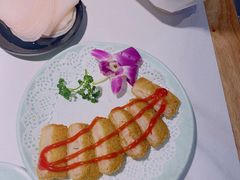 虾饼-猪啊牛呀羊啊铜盘烤肉(正大广场店)