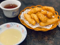 特色炸虾枣-适口餐厅砂锅粥(公信路总店)