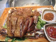 -313羊庄铁锅烀羊肉·烤全羊·烧烤龙虾·团建聚餐(永德路店)