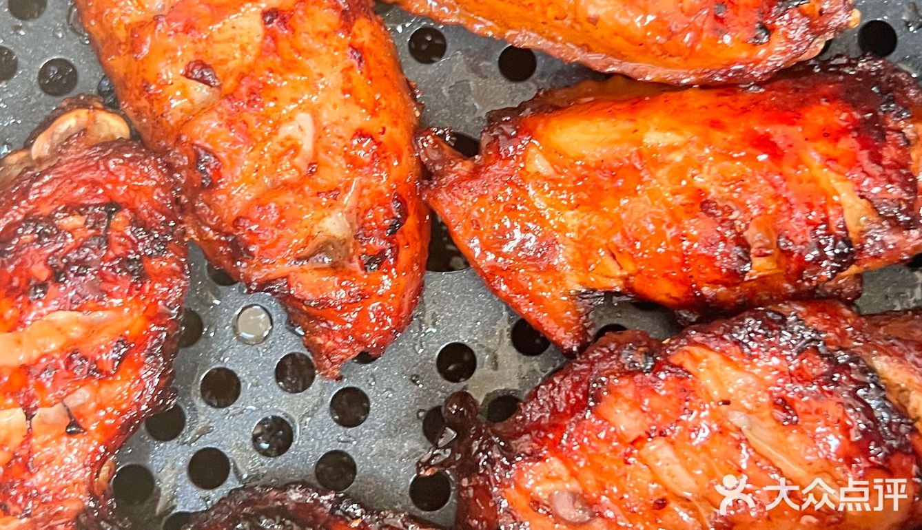 空气炸锅烤鸡翅