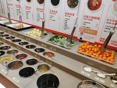 自助调料区-海底捞火锅(南海万科广场店)