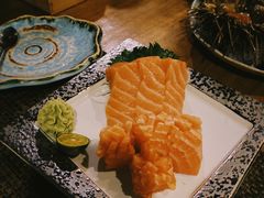 挪威三文鱼-半藏居酒屋(香港花园店)