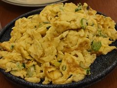 葱炒鸡蛋-老昌春饼(中央大街店)