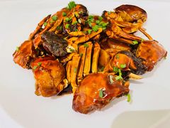 年糕炒膏蟹-圆苑(静安寺店)