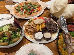 -ELI FALAFEL Lebanese&Mediterranean黎巴嫩美食(富城路店)