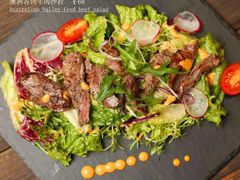 澳洲谷饲牛肉沙拉-我的四季意大利餐厅(春天百货店)