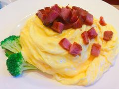 叉烧滑蛋饭-香港新曜记茶餐厅(星耀城店)