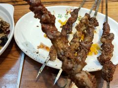 羊肉串-杨记清芳牛肉拉面(京广路店)