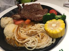-豪约客牛排自助(安吉万达店)