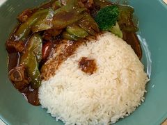 凉瓜焖排骨饭-和平馆·地道港澳茶餐厅(西门口店)