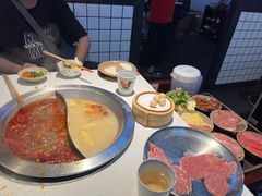 -卤校长重庆火锅(国兴店)