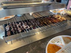 -河坝烧烤串城(金达莱店)