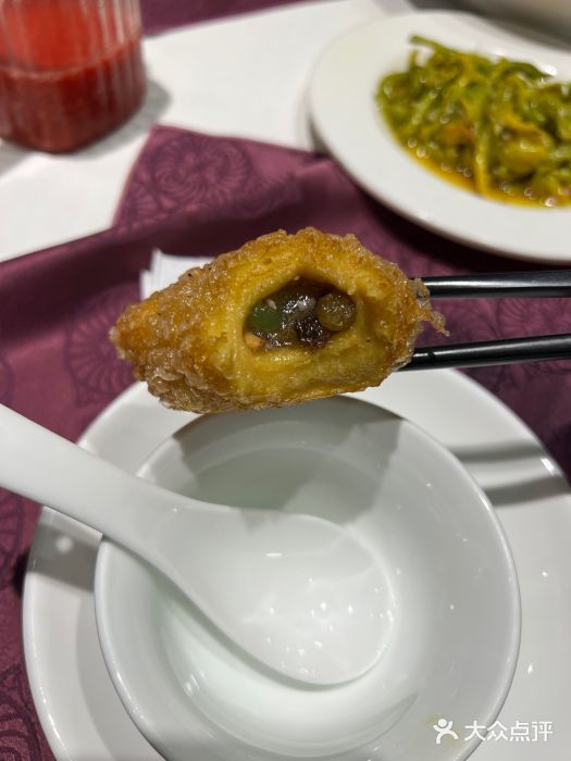 凯鸽酒楼•雁北民间菜(华北星店)炸油糕图片