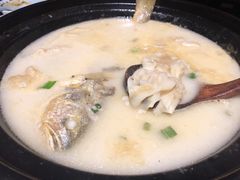 黄鱼汤烧馄饨-芳满庭·江浙小馆(1912店)