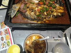 -简普菜烤鱼(苏宁生活广场店)