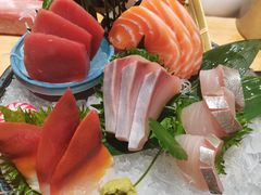 综合刺身拼盘份-水之惠鲜鱼料理(王府大街店)