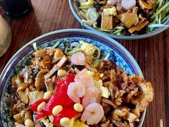 特色海鲜打卤面-大姨捞面(新安花园店)