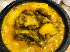 火山咖喱牛腩-新大咀港式茶餐厅(宝山万达店)