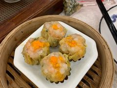 蟹黄鲜虾烧卖-龙的酒楼·手工早茶·顺德菜(近良路店)
