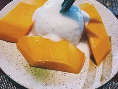 芒果糯米饭-mango tree芒果树泰国餐厅(青岛万象城店)