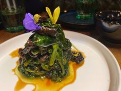 鸡枞菌烤菜-荟廷·晶萃(陆家嘴尚悦湾店)