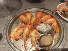 -一方渔歌蒸汽海鲜自助(文化路万达广场店)