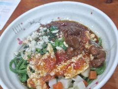 -手擀菠菜面(西康路店)